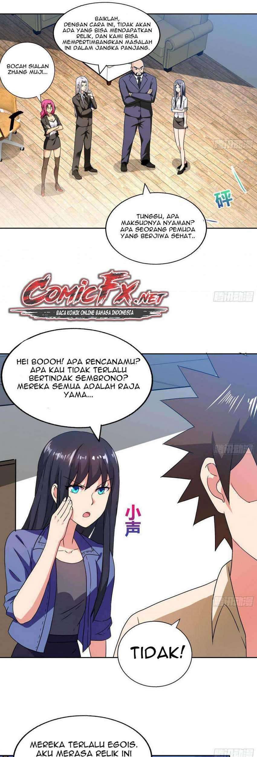 The Nether World Mix of Jiang Long Chapter 25 Gambar 6