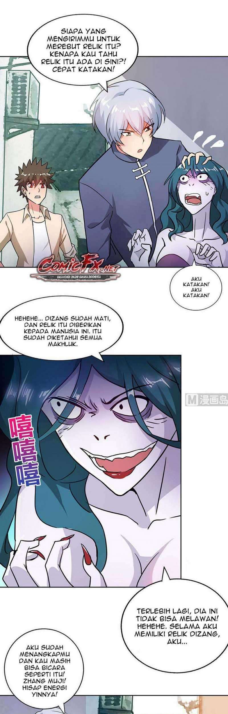 The Nether World Mix of Jiang Long Chapter 32 Gambar 6