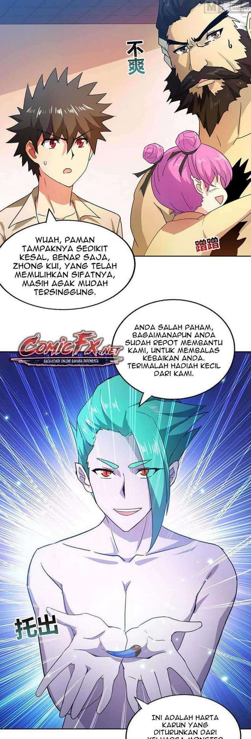 The Nether World Mix of Jiang Long Chapter 43 Gambar 3