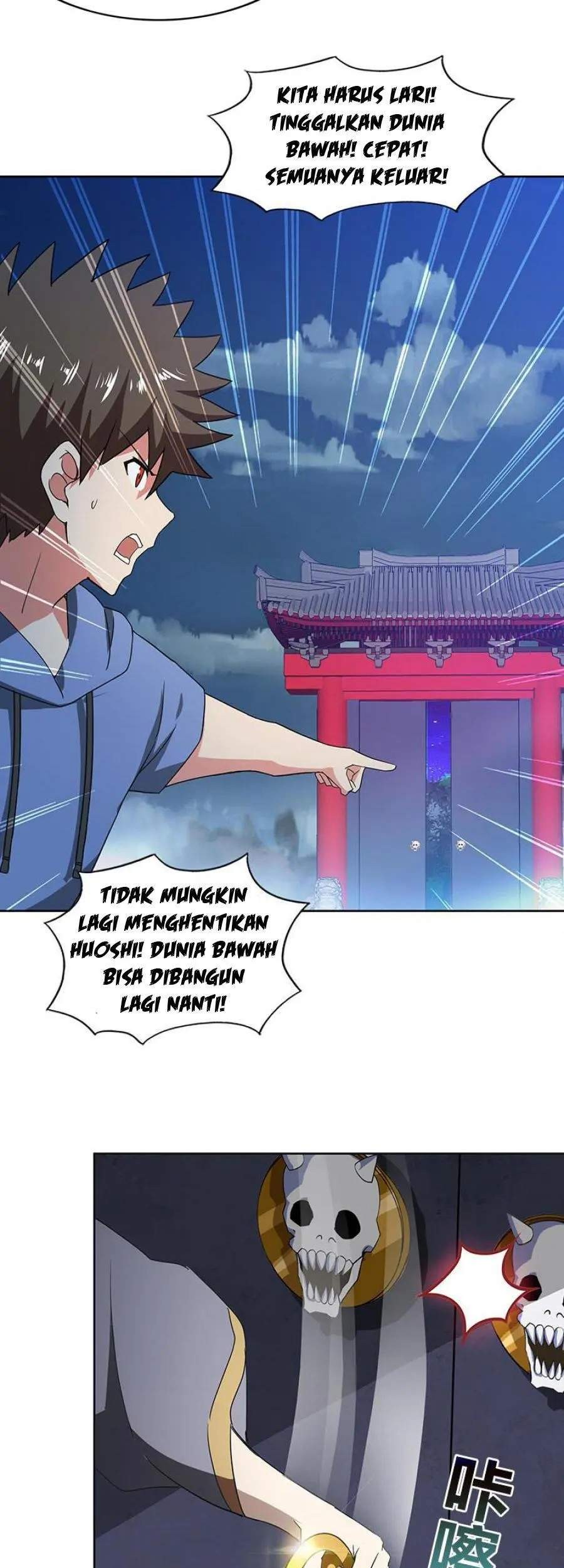 The Nether World Mix of Jiang Long Chapter 69 Gambar 13