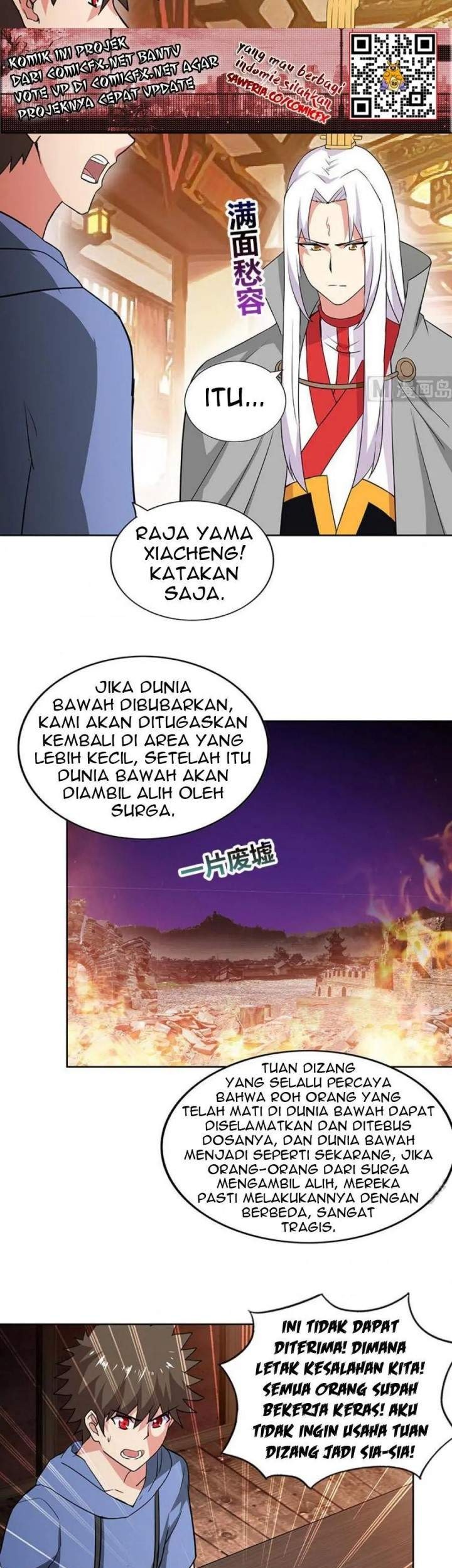 The Nether World Mix of Jiang Long Chapter 79 Gambar 5