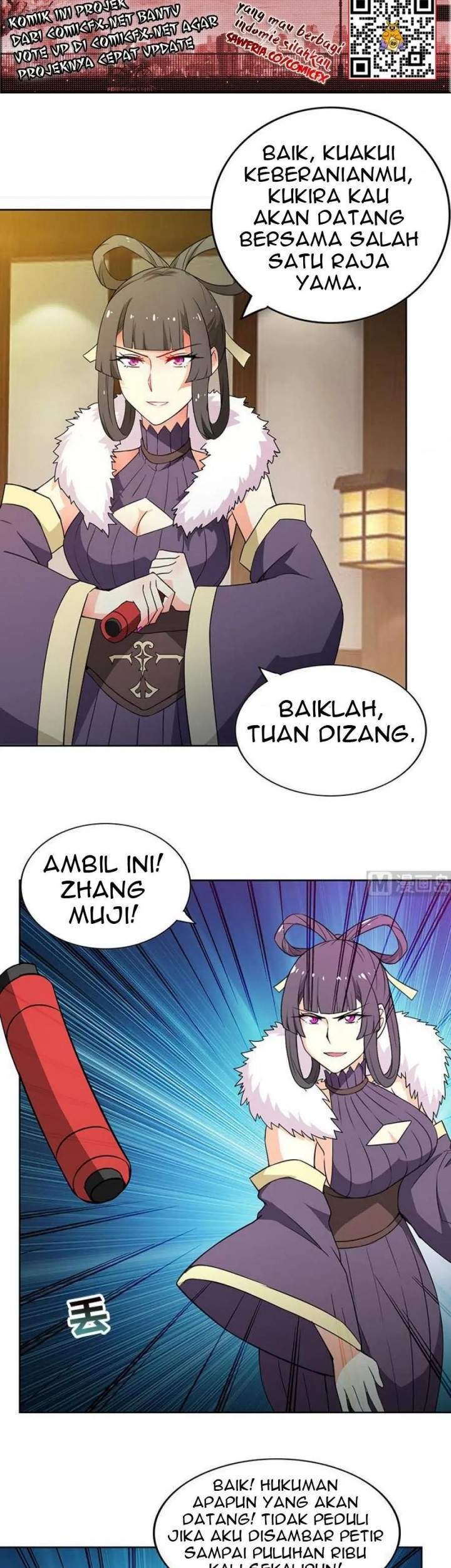 The Nether World Mix of Jiang Long Chapter 79 Gambar 13