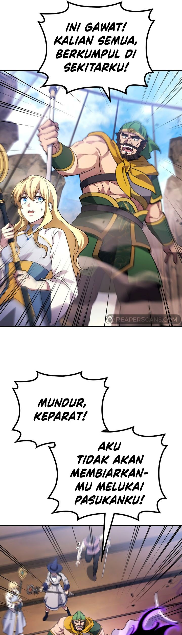 The Nether World Mix of Jiang Long Chapter 88 Gambar 50