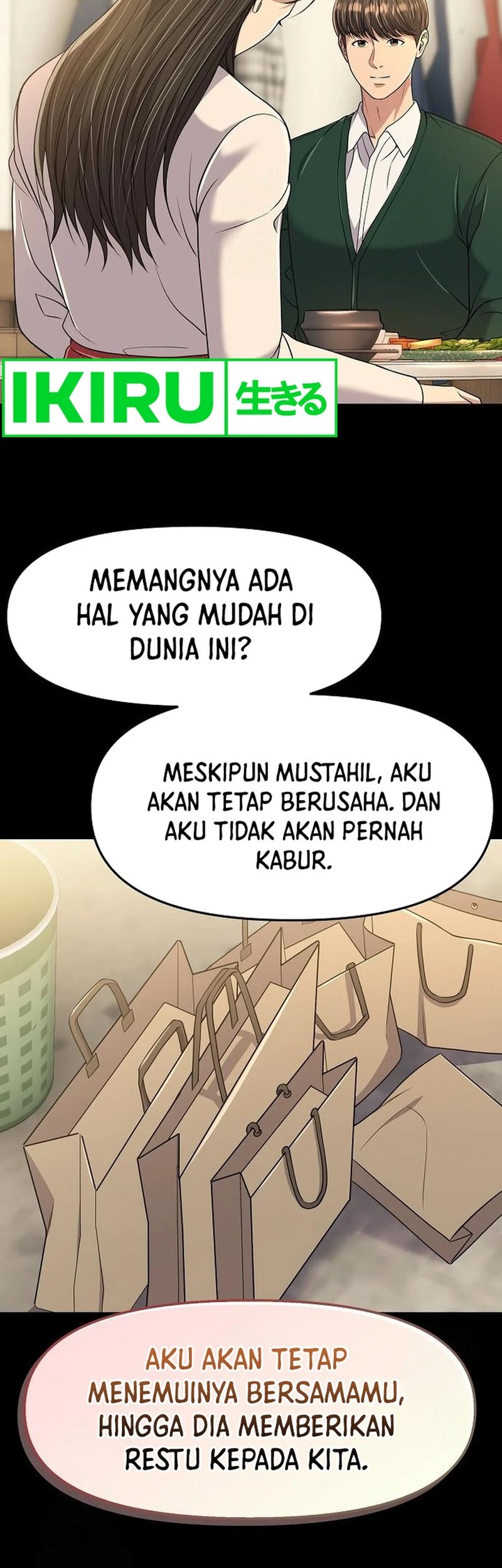 The New Employee Kim Chul-Soo Chapter 100 Gambar 36