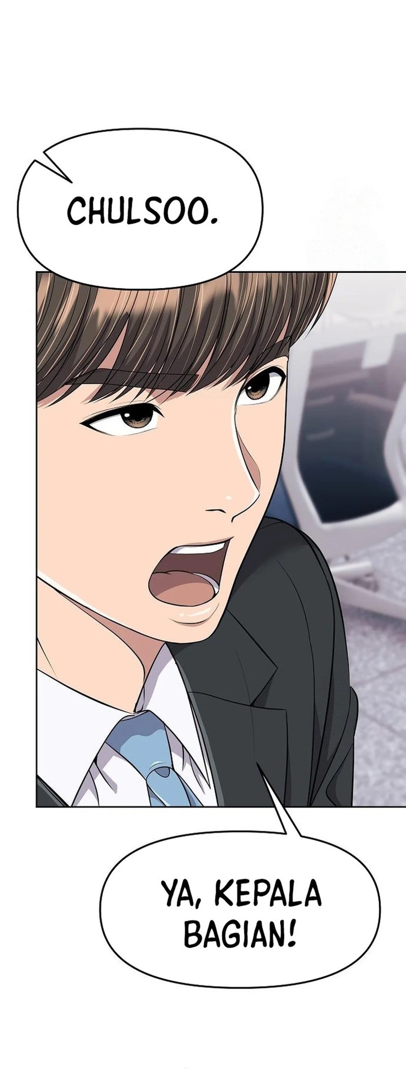 The New Employee Kim Chul-Soo Chapter 100 Gambar 44