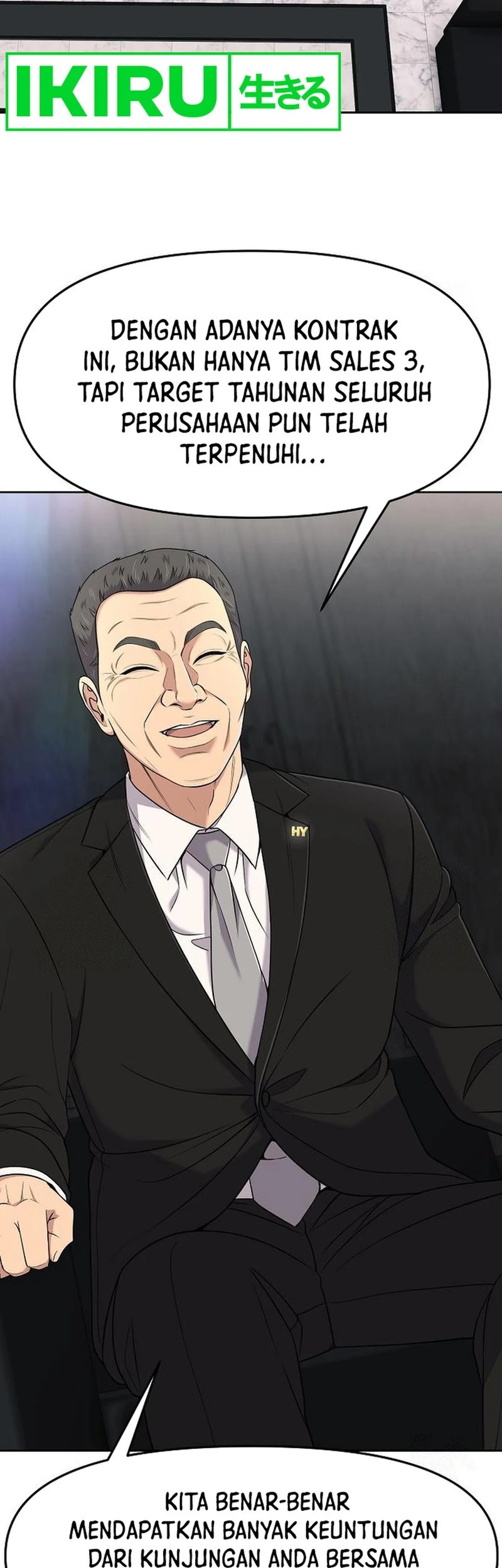 The New Employee Kim Chul-Soo Chapter 100 Gambar 50