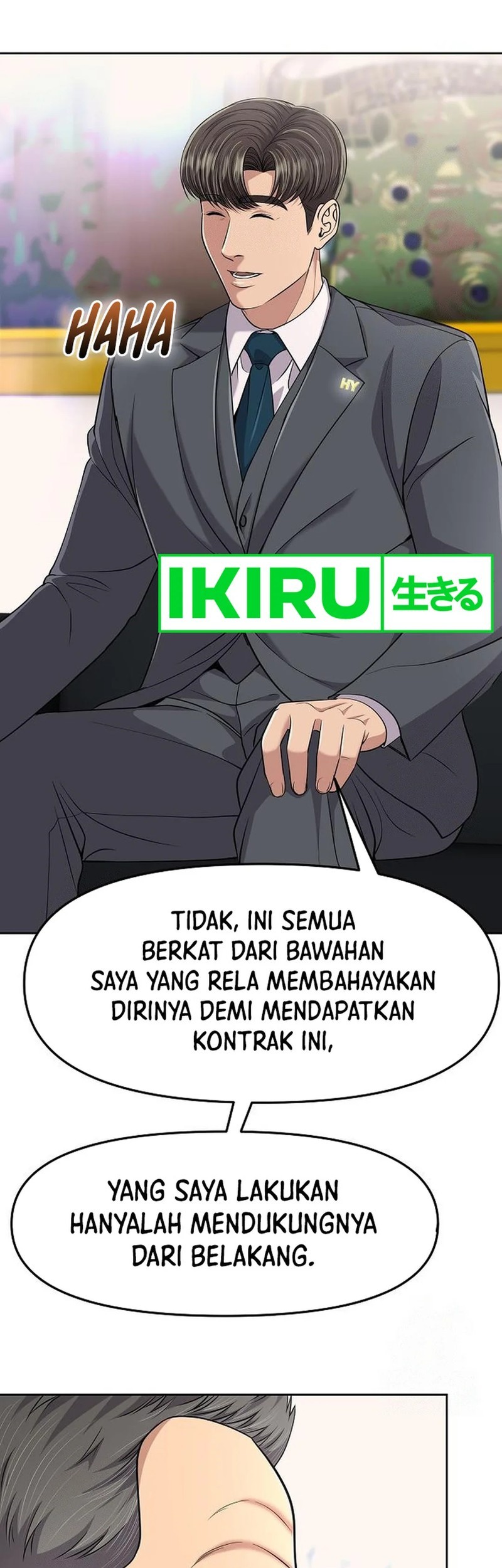 The New Employee Kim Chul-Soo Chapter 100 Gambar 52