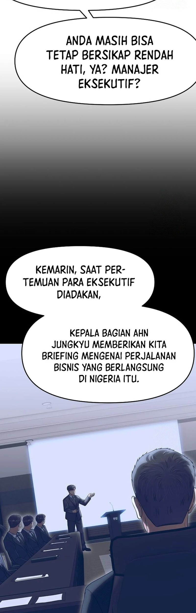 The New Employee Kim Chul-Soo Chapter 100 Gambar 54
