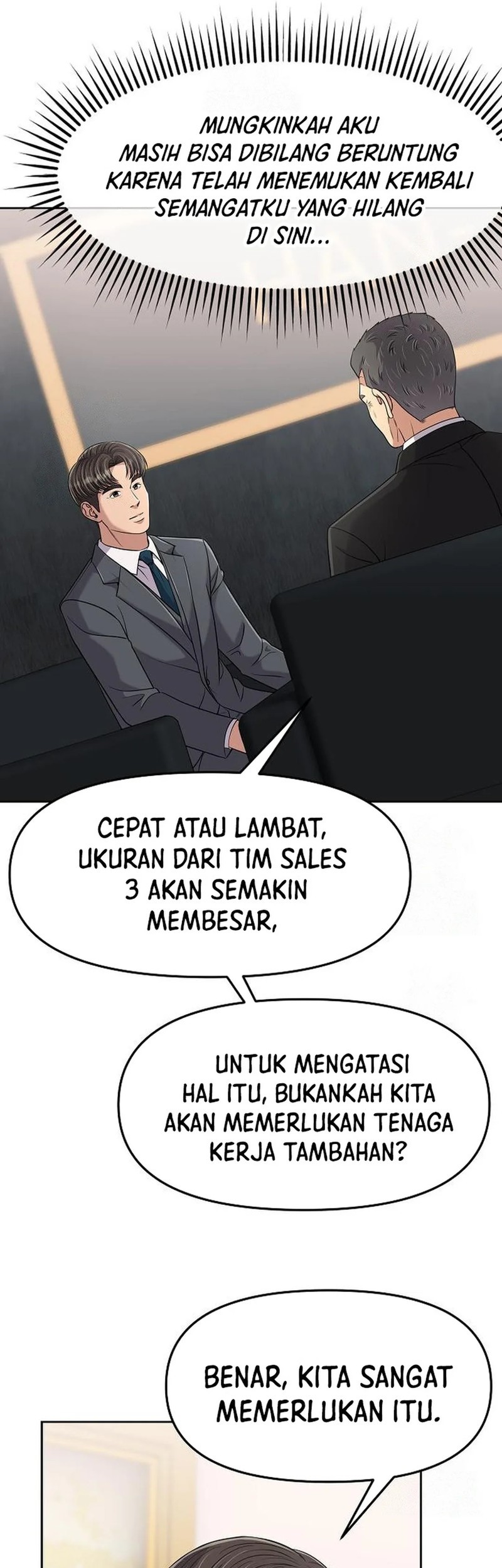 The New Employee Kim Chul-Soo Chapter 100 Gambar 63