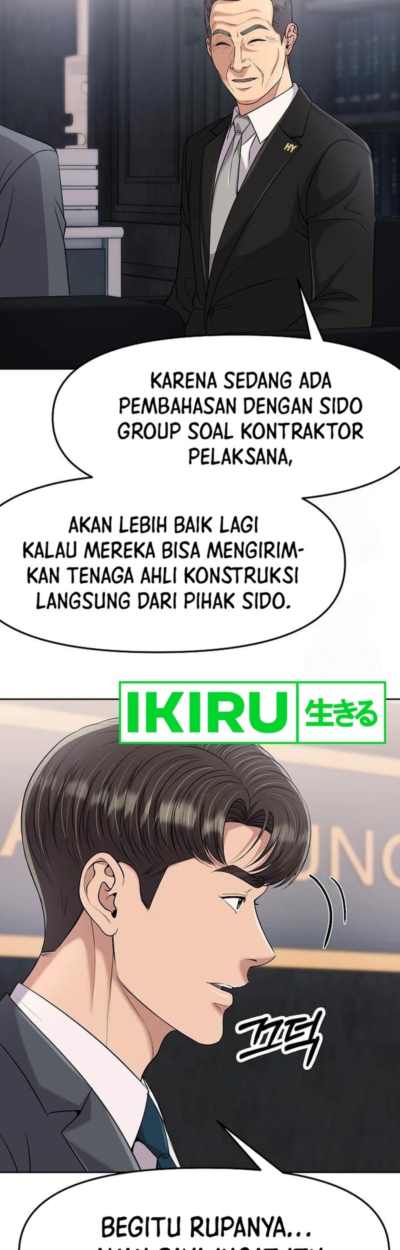 The New Employee Kim Chul-Soo Chapter 100 Gambar 65