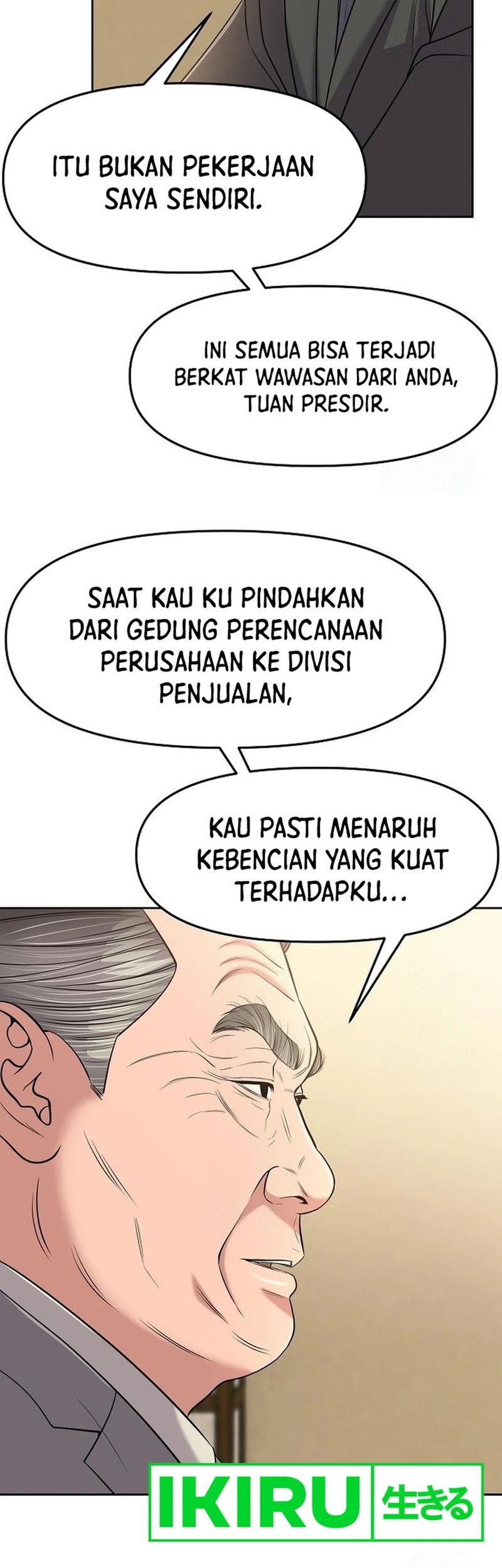 The New Employee Kim Chul-Soo Chapter 100 Gambar 71