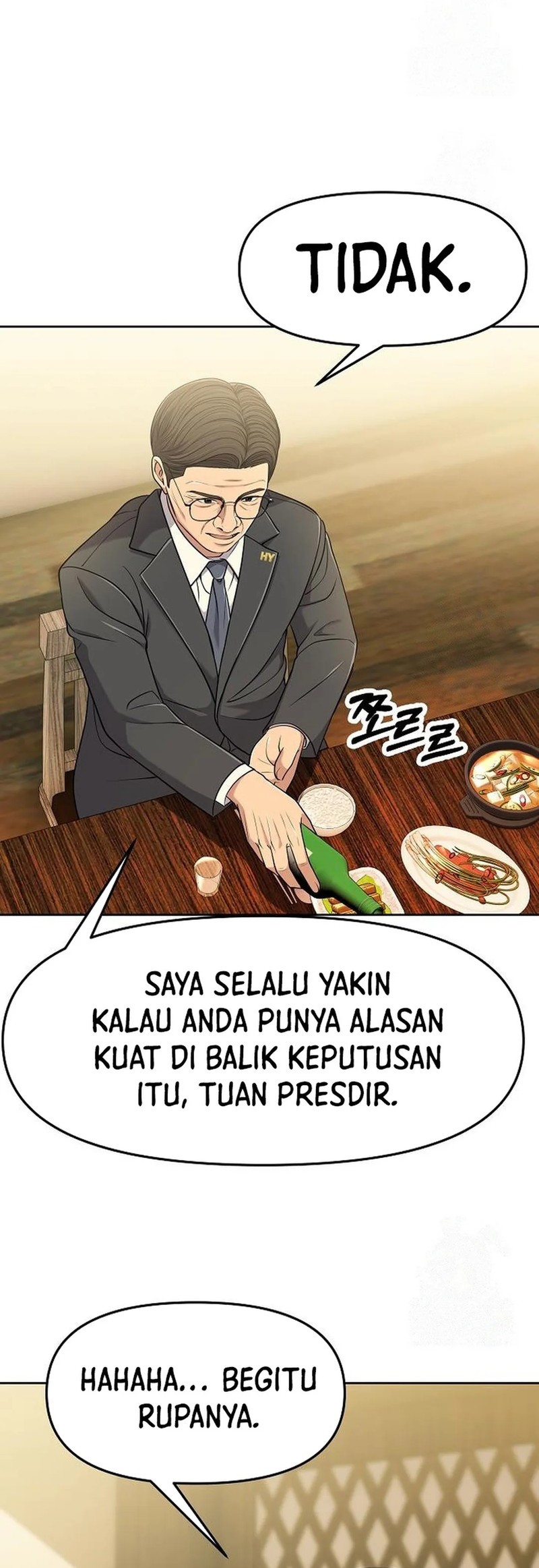 The New Employee Kim Chul-Soo Chapter 100 Gambar 72
