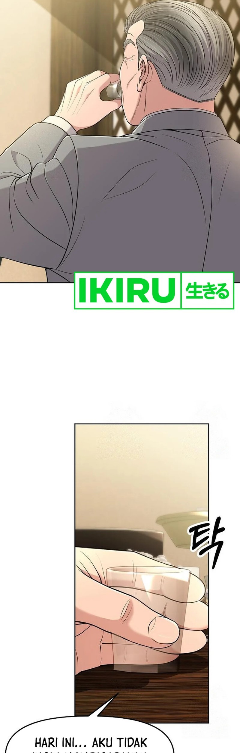 The New Employee Kim Chul-Soo Chapter 100 Gambar 73