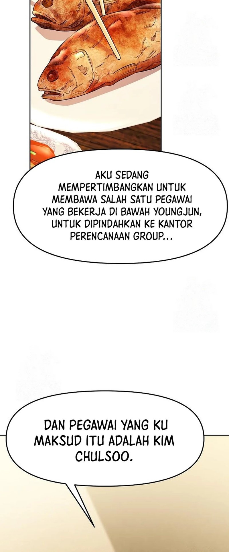 The New Employee Kim Chul-Soo Chapter 100 Gambar 75