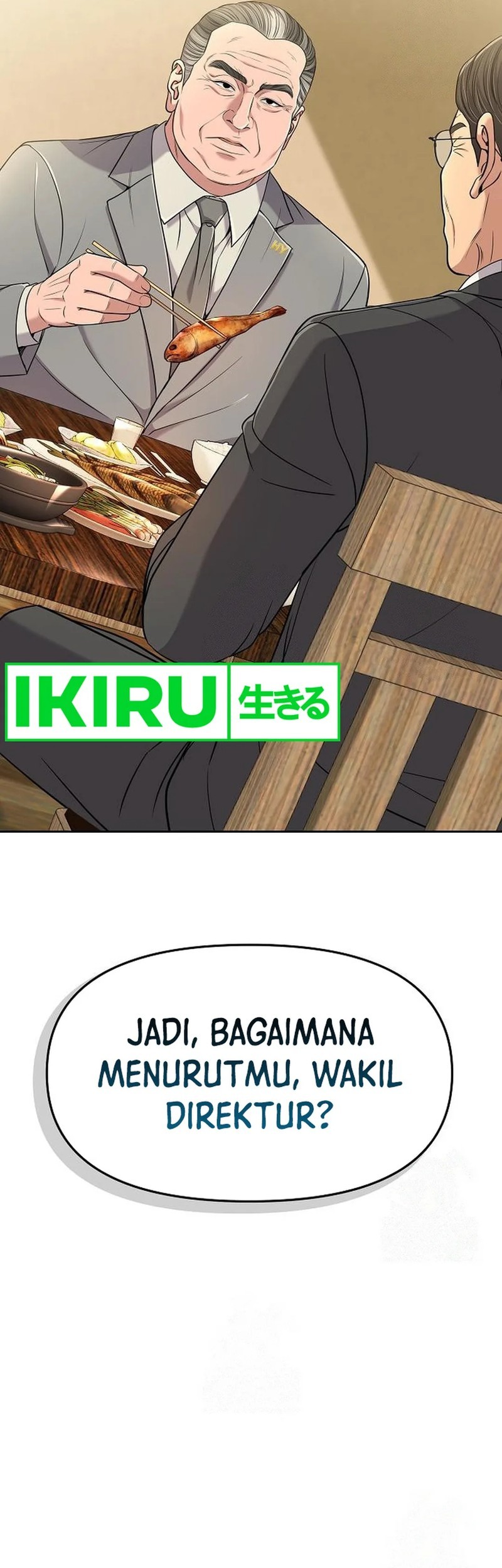 The New Employee Kim Chul-Soo Chapter 100 Gambar 76