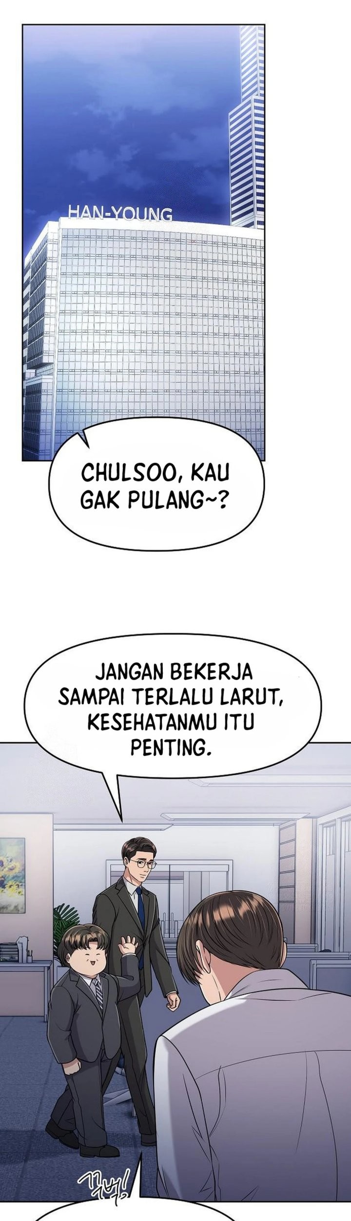 Baca The New Employee Kim Chul-Soo Chapter 103 Gambar 2