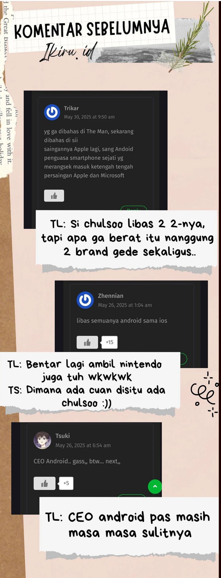 The New Employee Kim Chul-Soo Chapter 103 Gambar 97