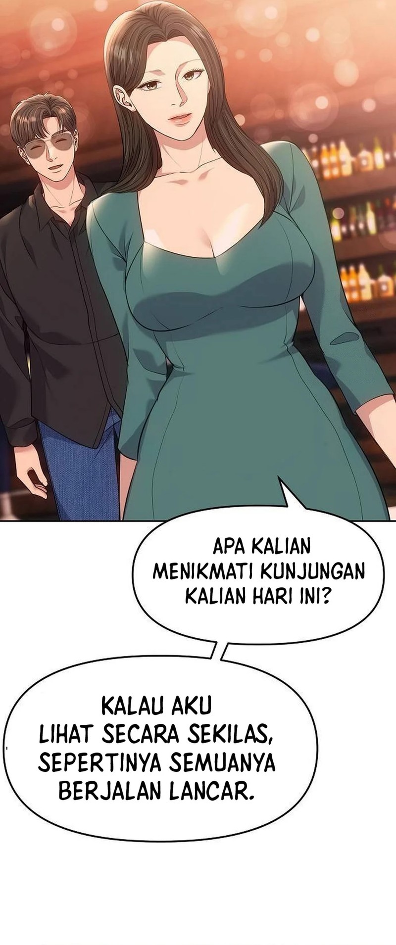 The New Employee Kim Chul-Soo Chapter 104 Gambar 39