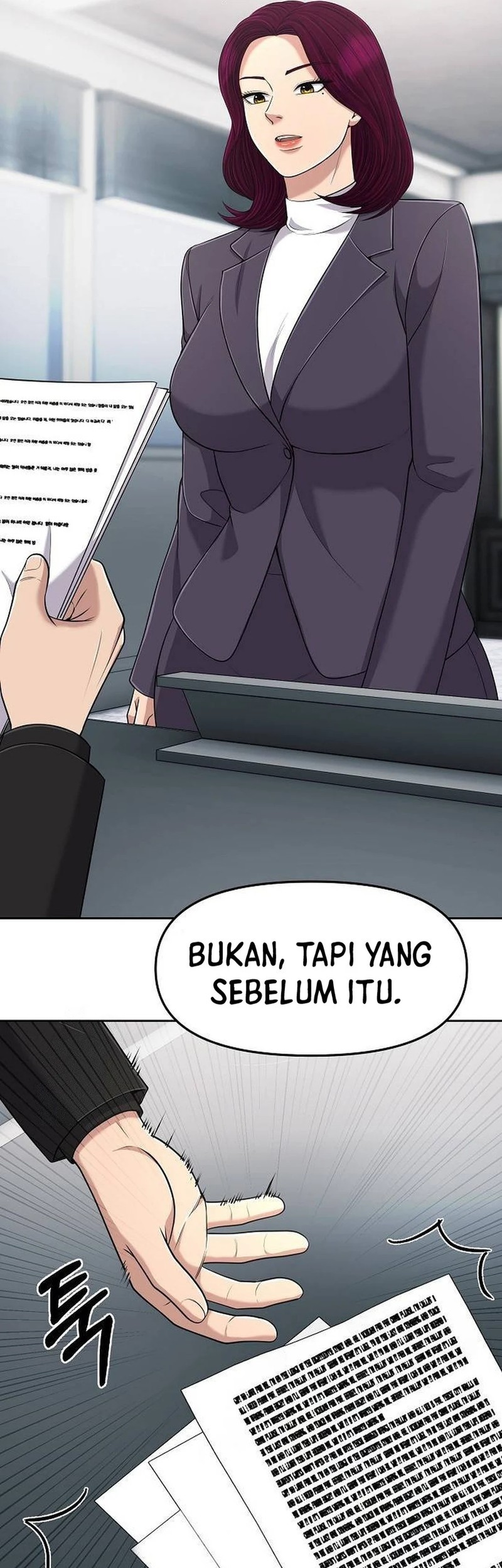 The New Employee Kim Chul-Soo Chapter 104 Gambar 59