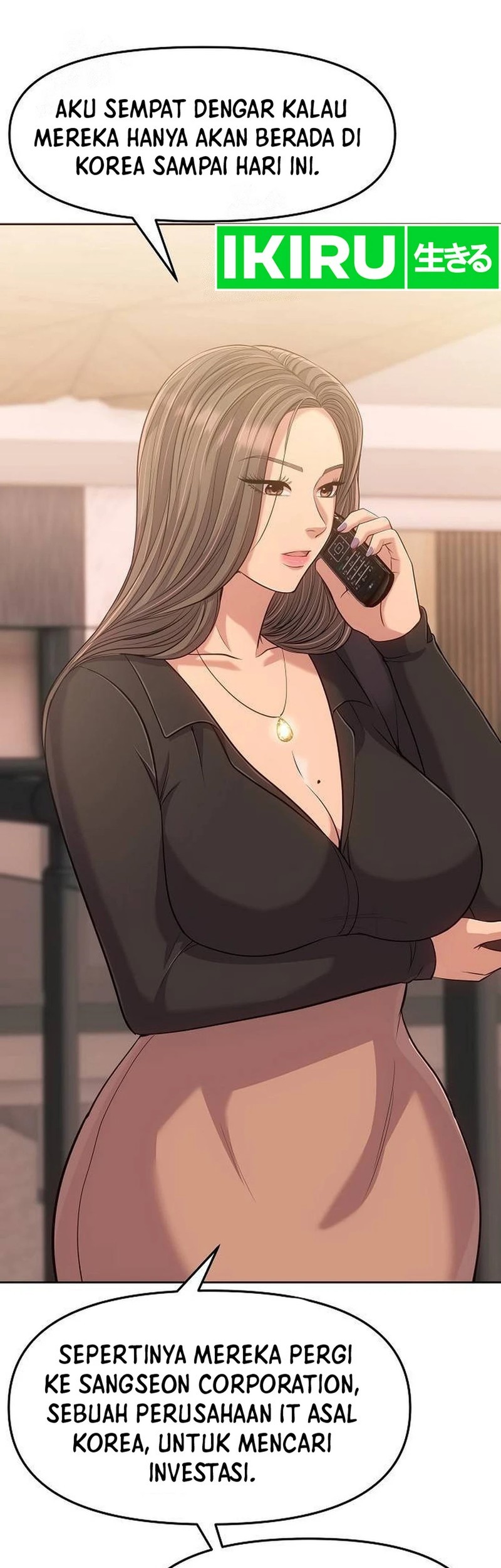 The New Employee Kim Chul-Soo Chapter 104 Gambar 79