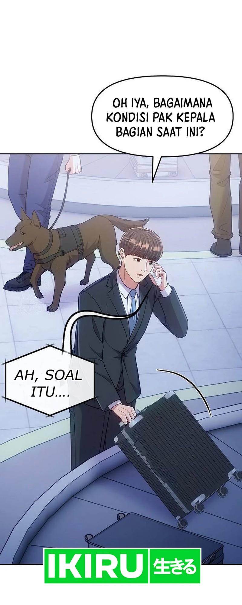 The New Employee Kim Chul-Soo Chapter 105 Gambar 9