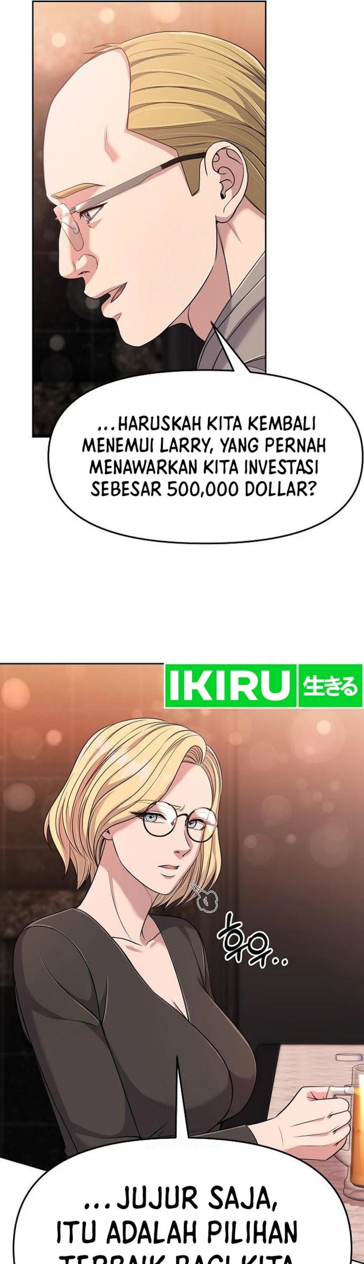 The New Employee Kim Chul-Soo Chapter 106 Gambar 39