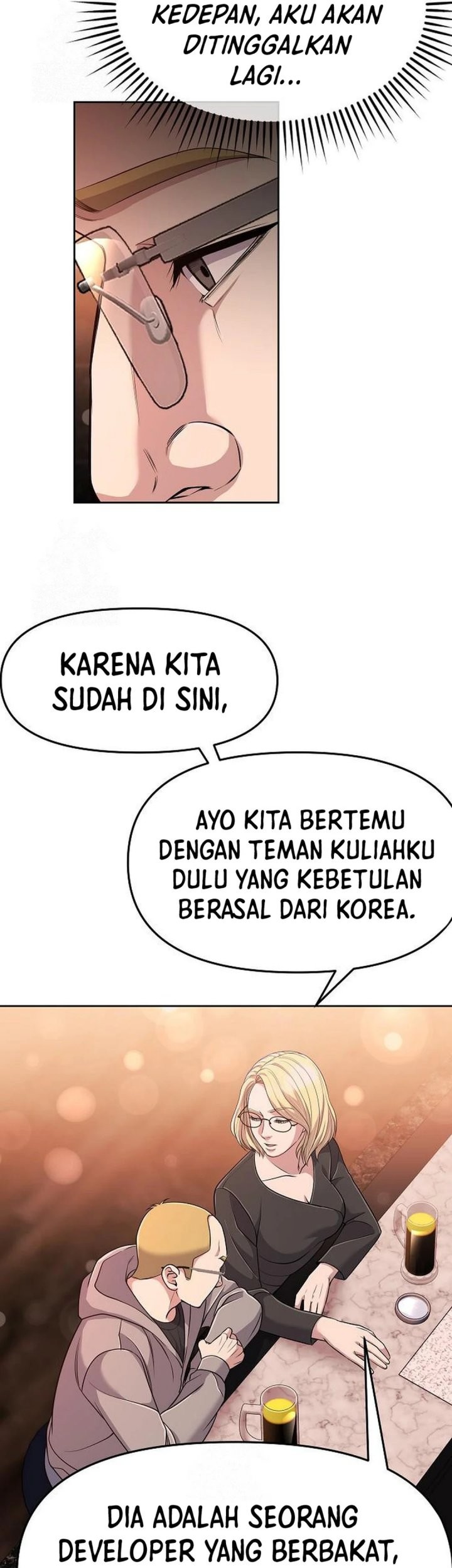 The New Employee Kim Chul-Soo Chapter 106 Gambar 41