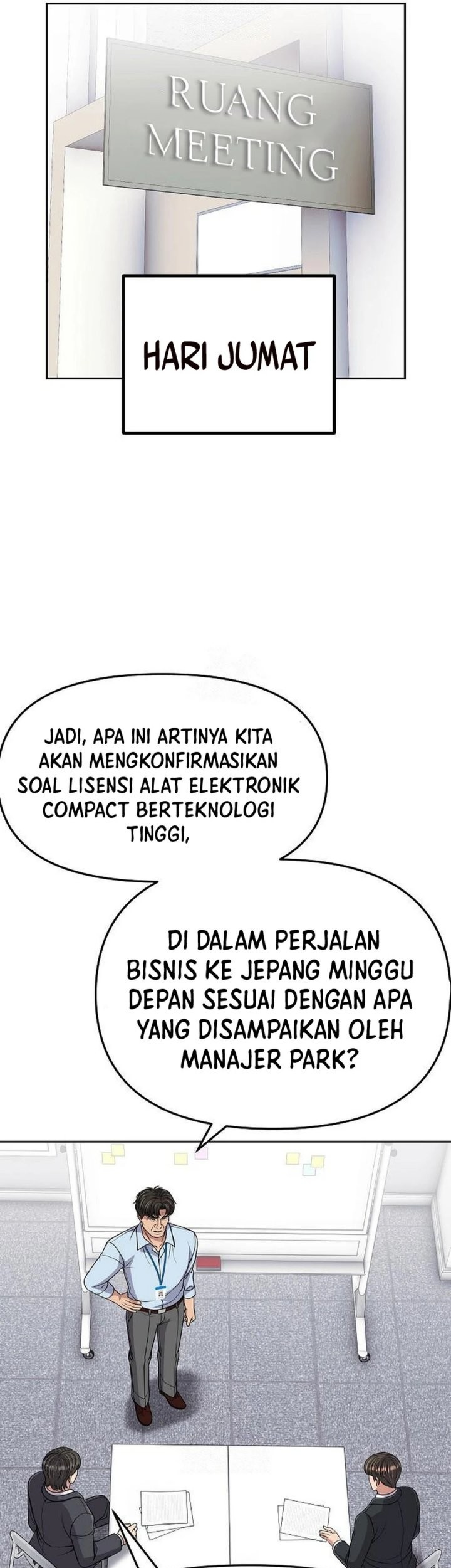 The New Employee Kim Chul-Soo Chapter 106 Gambar 53