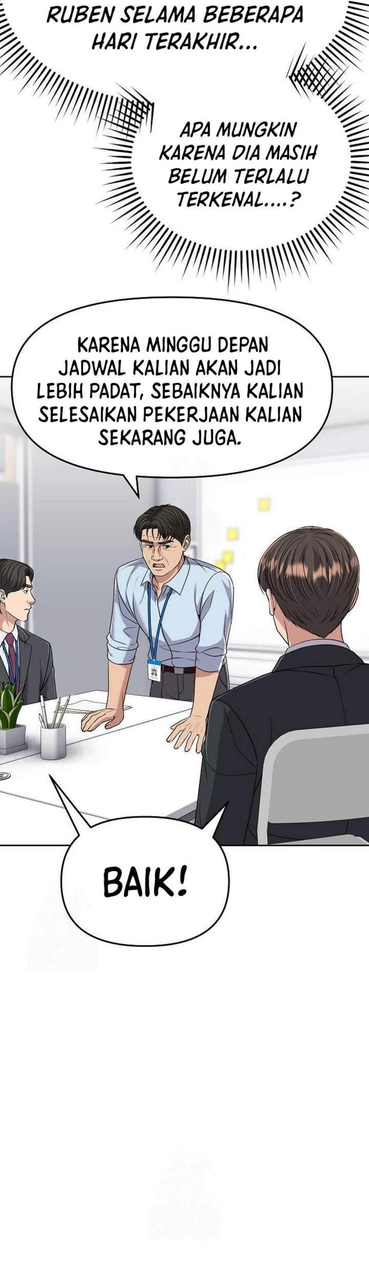 The New Employee Kim Chul-Soo Chapter 106 Gambar 57