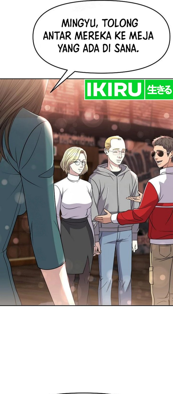 The New Employee Kim Chul-Soo Chapter 106 Gambar 63