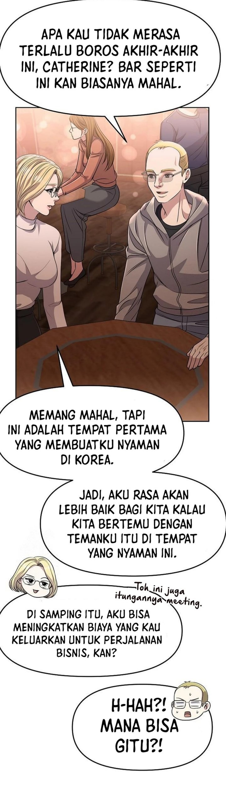 The New Employee Kim Chul-Soo Chapter 106 Gambar 64