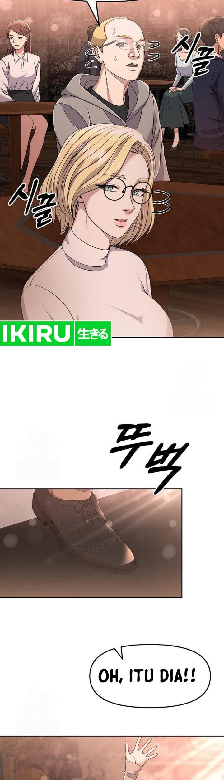 The New Employee Kim Chul-Soo Chapter 106 Gambar 66