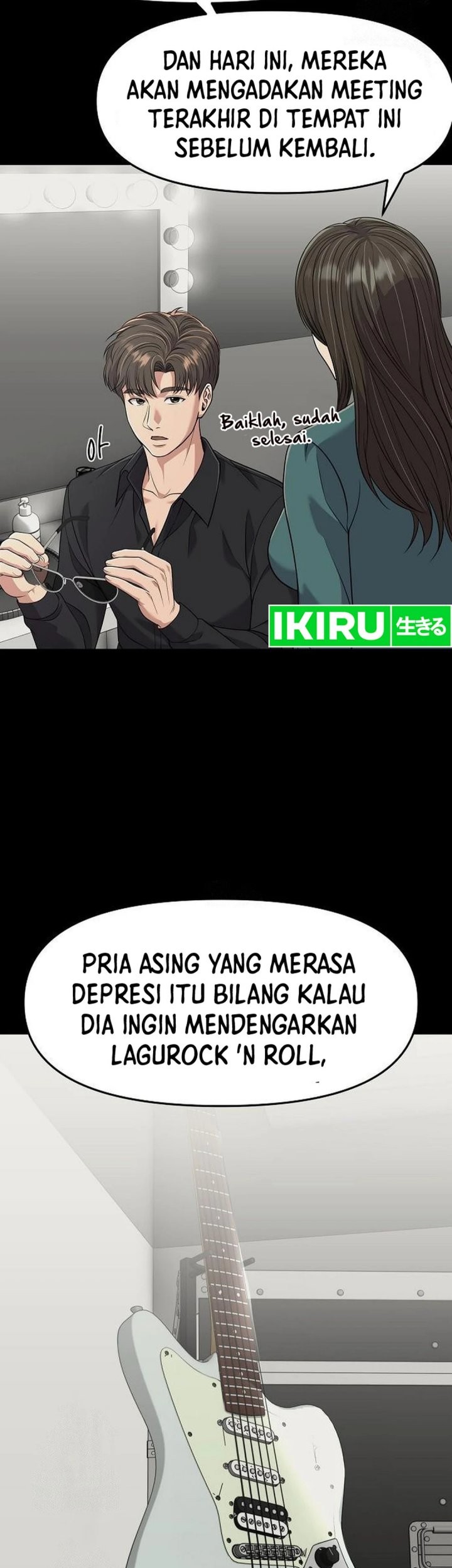 The New Employee Kim Chul-Soo Chapter 106 Gambar 75