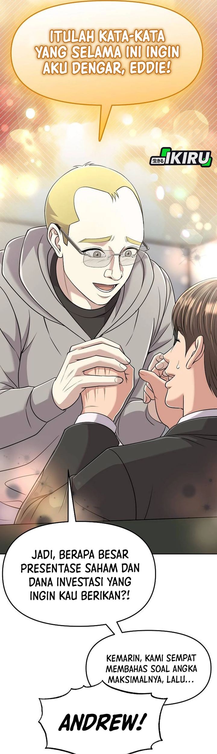The New Employee Kim Chul-Soo Chapter 108 Gambar 68