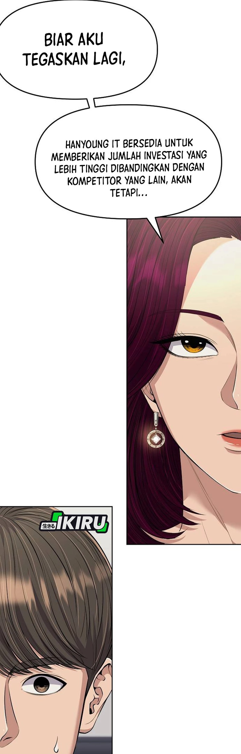 The New Employee Kim Chul-Soo Chapter 109 Gambar 27