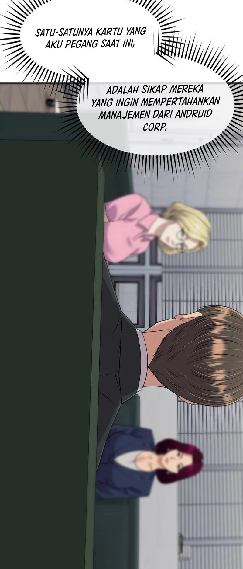 The New Employee Kim Chul-Soo Chapter 109 Gambar 32