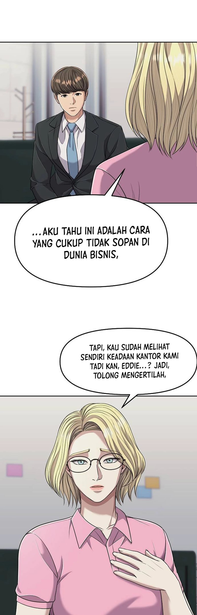 The New Employee Kim Chul-Soo Chapter 109 Gambar 36