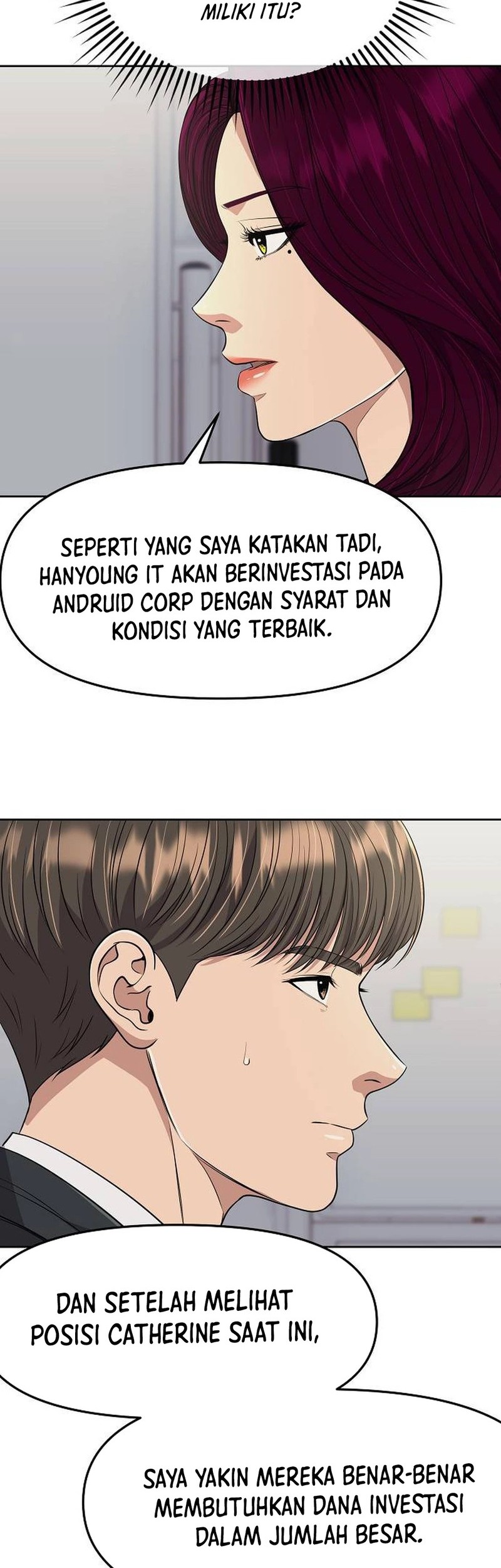 The New Employee Kim Chul-Soo Chapter 109 Gambar 50