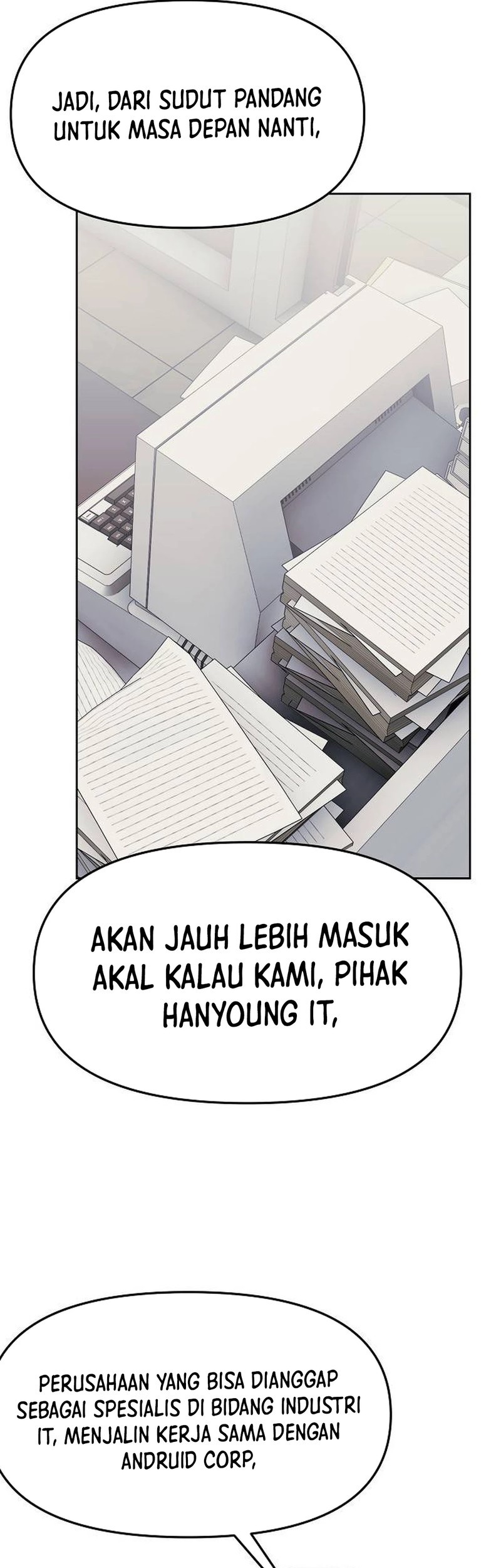 The New Employee Kim Chul-Soo Chapter 109 Gambar 52
