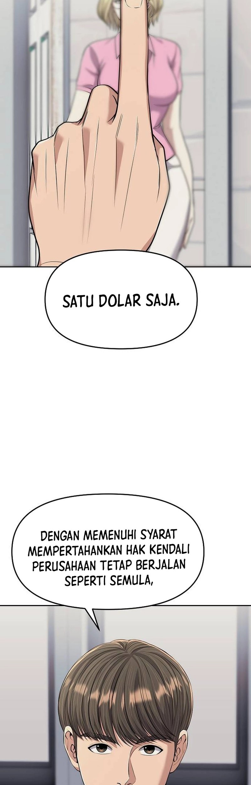 The New Employee Kim Chul-Soo Chapter 109 Gambar 65