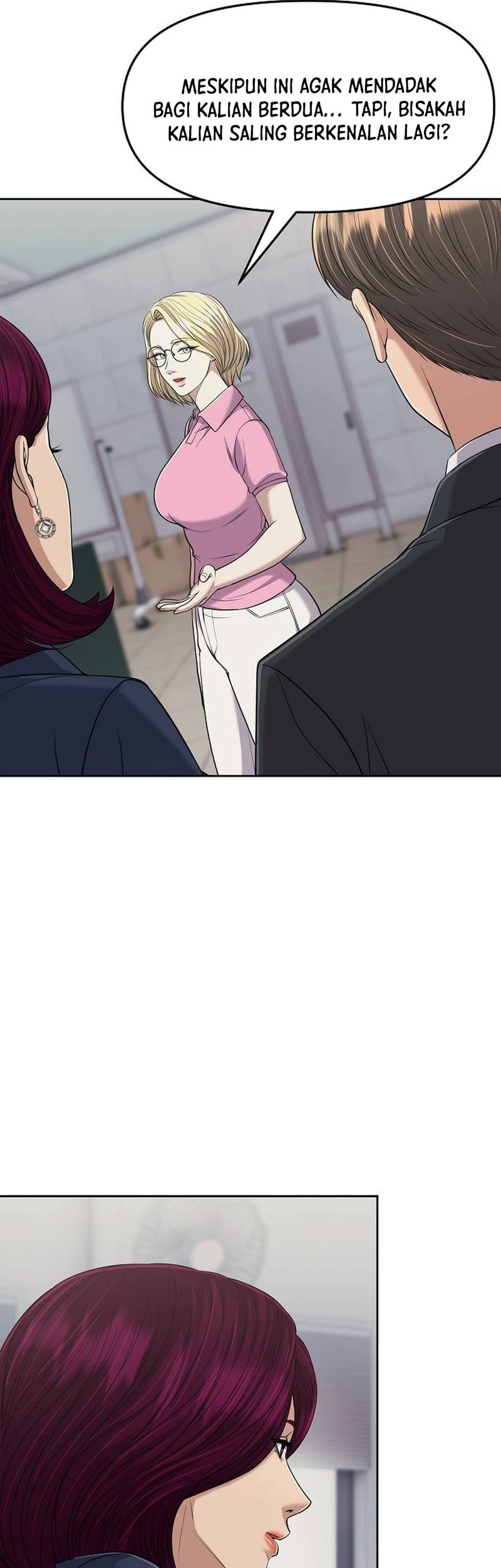 The New Employee Kim Chul-Soo Chapter 109 Gambar 16