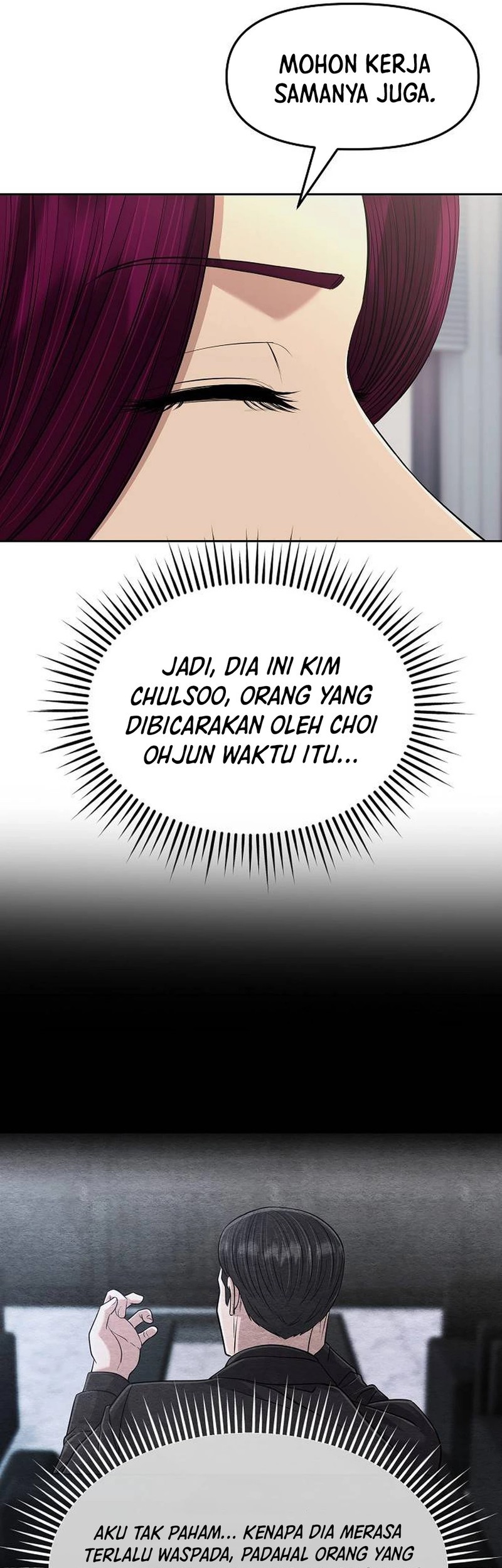 The New Employee Kim Chul-Soo Chapter 109 Gambar 19