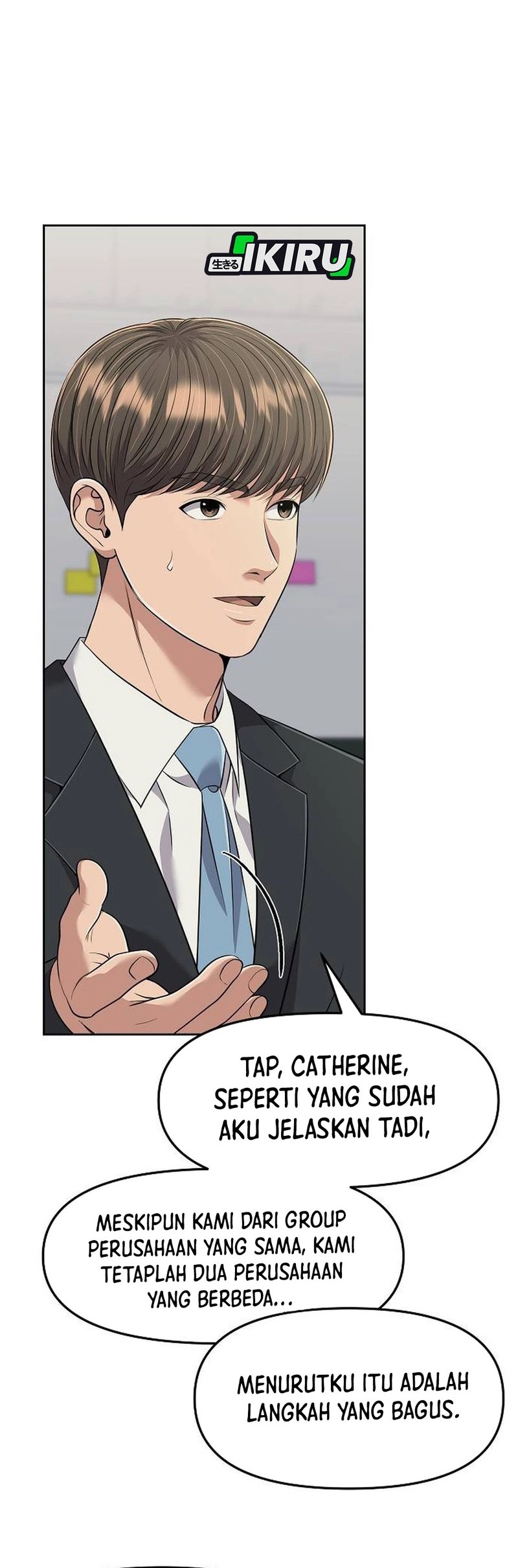 The New Employee Kim Chul-Soo Chapter 109 Gambar 26