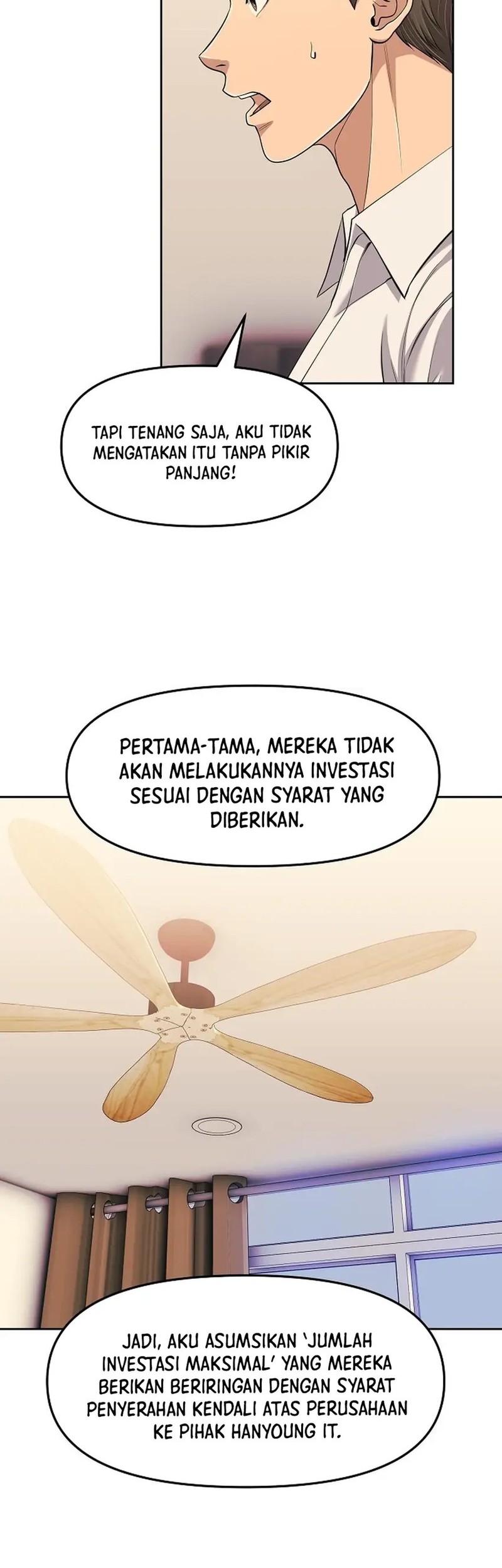 The New Employee Kim Chul-Soo Chapter 110 Gambar 29