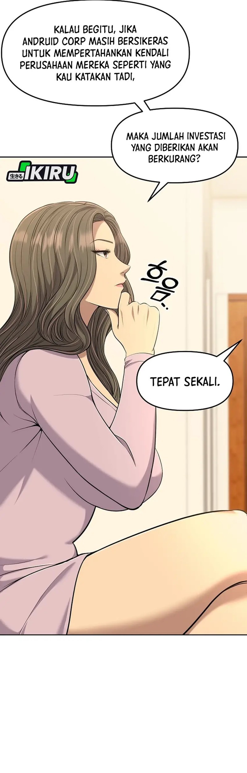 The New Employee Kim Chul-Soo Chapter 110 Gambar 31