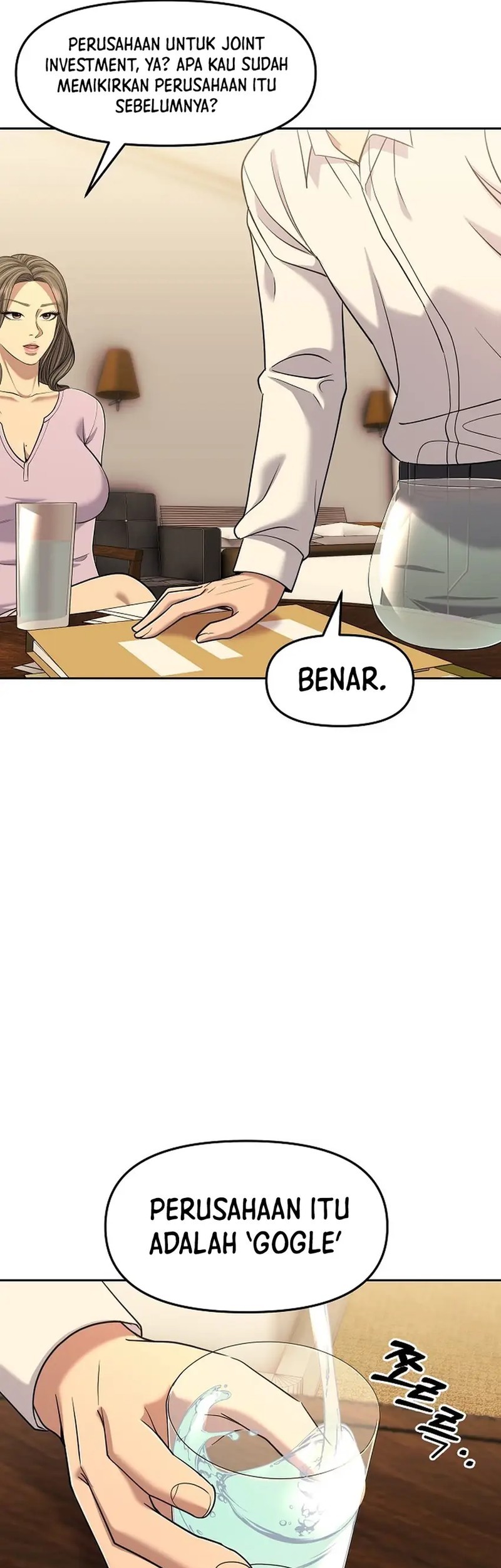 The New Employee Kim Chul-Soo Chapter 110 Gambar 34