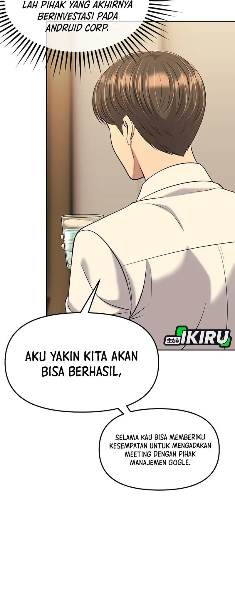 The New Employee Kim Chul-Soo Chapter 110 Gambar 36