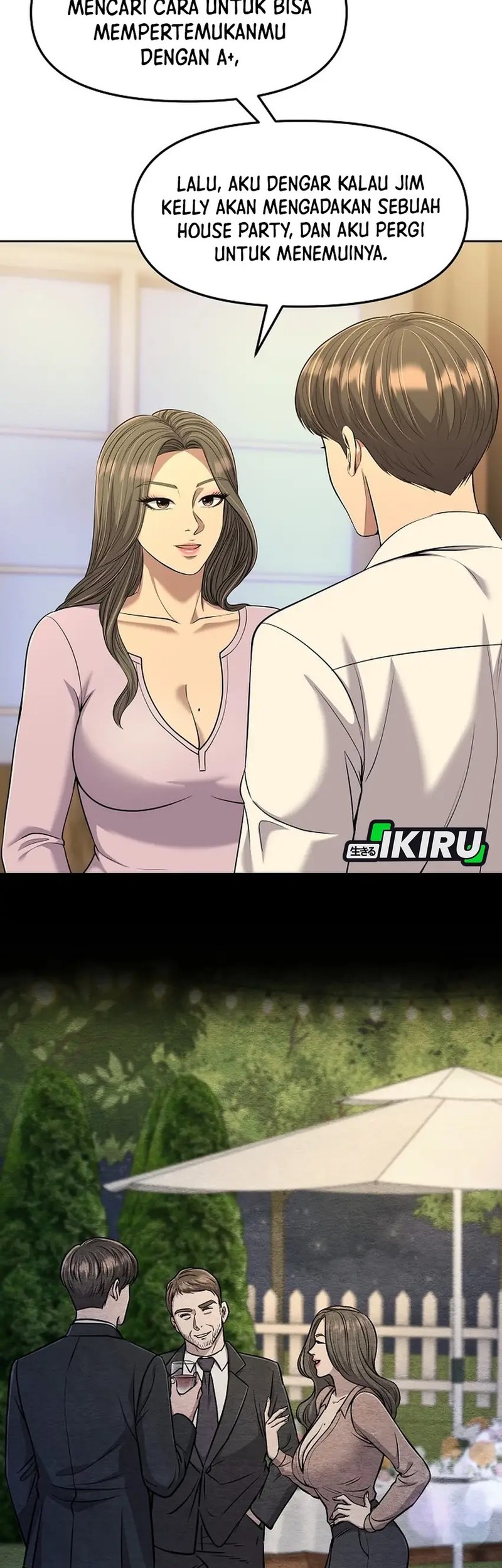 The New Employee Kim Chul-Soo Chapter 110 Gambar 47