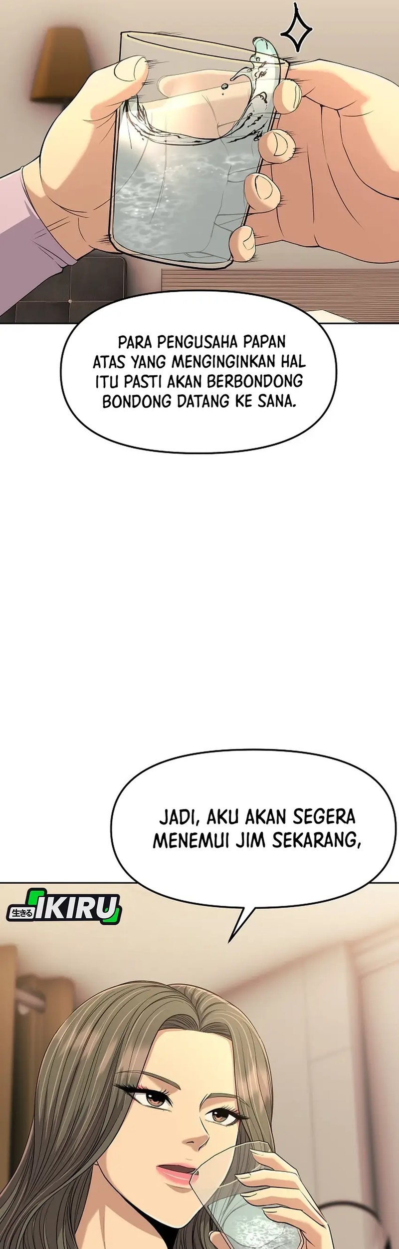 The New Employee Kim Chul-Soo Chapter 110 Gambar 52