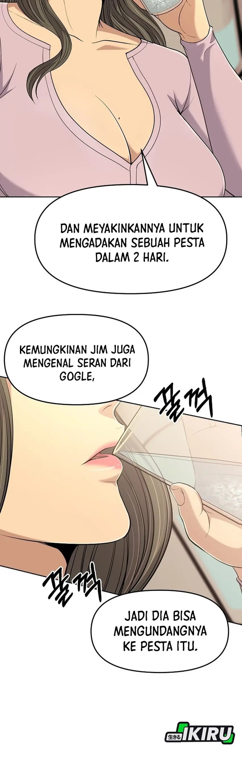 The New Employee Kim Chul-Soo Chapter 110 Gambar 53